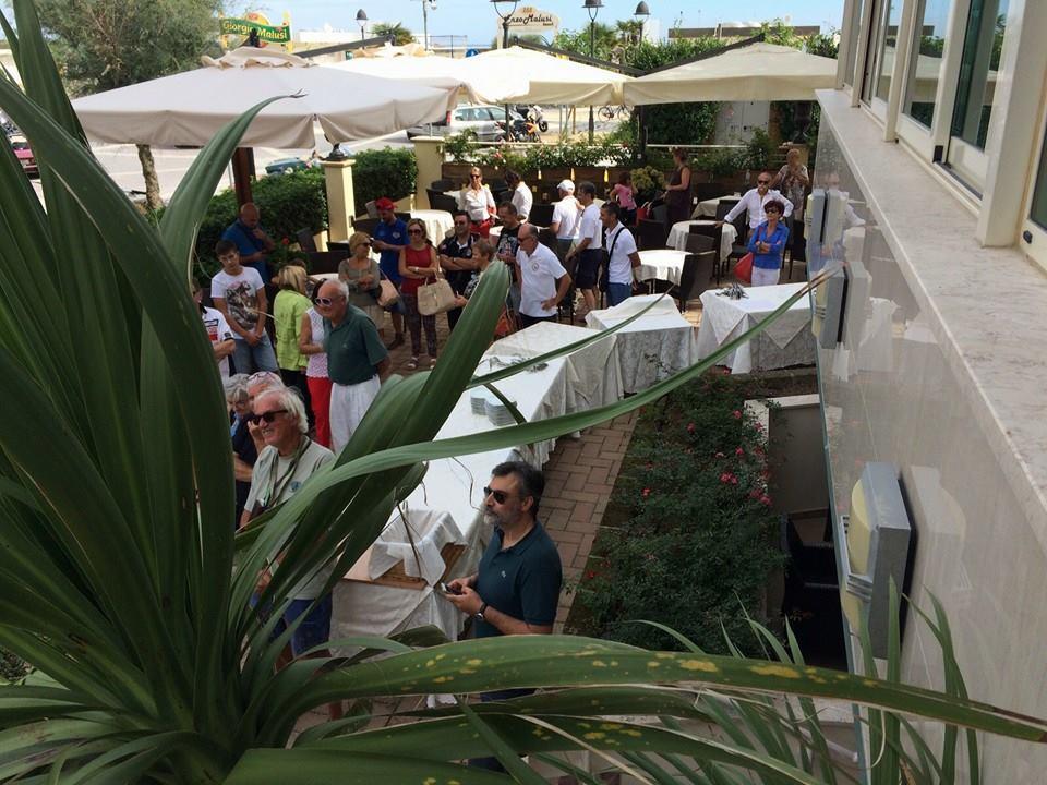 Hotel Lady Mary Milano Marittima Ngoại thất bức ảnh